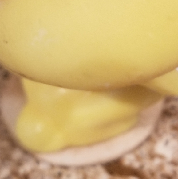 Fun Yellow and Pink GURLEY EASTER Bunny Candle - Picture 9 of 16